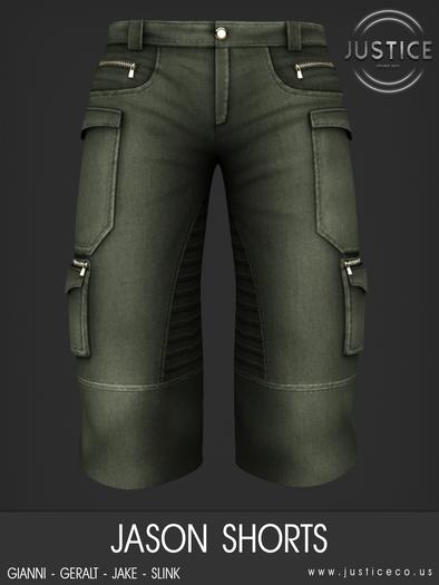 [JUSTICE] JASON SHORTS - MOSS