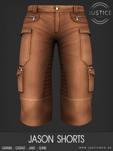 [JUSTICE] JASON SHORTS - FLAME