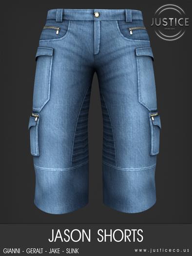 [JUSTICE] JASON SHORTS - HIGH TIDE