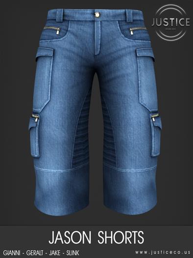 [JUSTICE] JASON SHORTS - EMPIRE