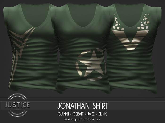 [JUSTICE] JONATHAN SHIRT - BASIL
