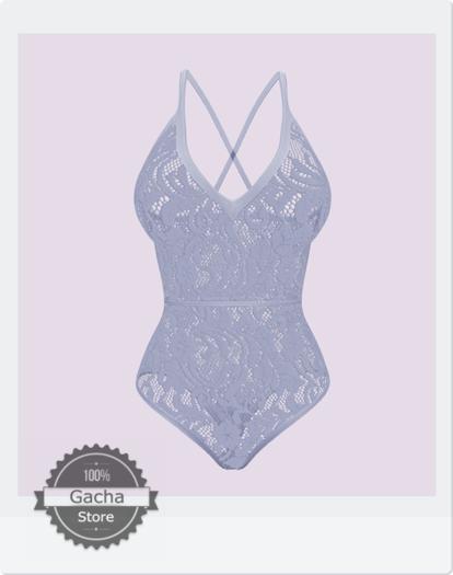 OSMIA - Lydia.Bodysuit - L - Light Blue