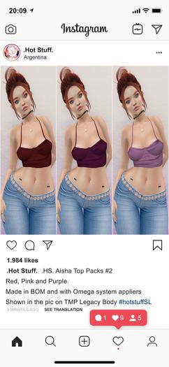 .HS. Aisha Top Pack 2 BOM Inc. 