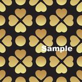 Lucky Gold Clover Texture Seamless CM