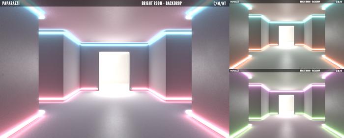 Paparazzi - FATPACK BACKDROPS - Bright Room