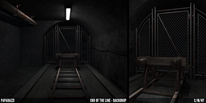 Paparazzi - BACKDROP - End Of The Line 1