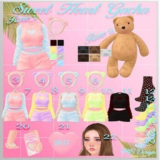 MS Design :: Sweet Heart Outfit (10)