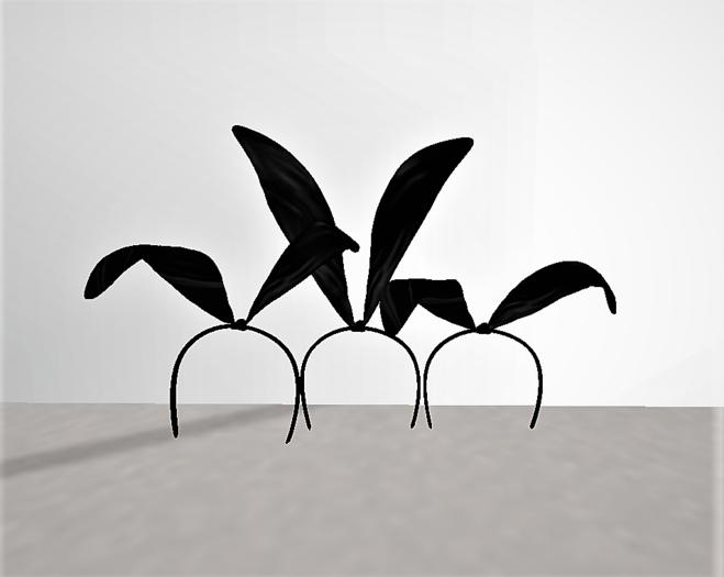 Gift- Rabbit ears black