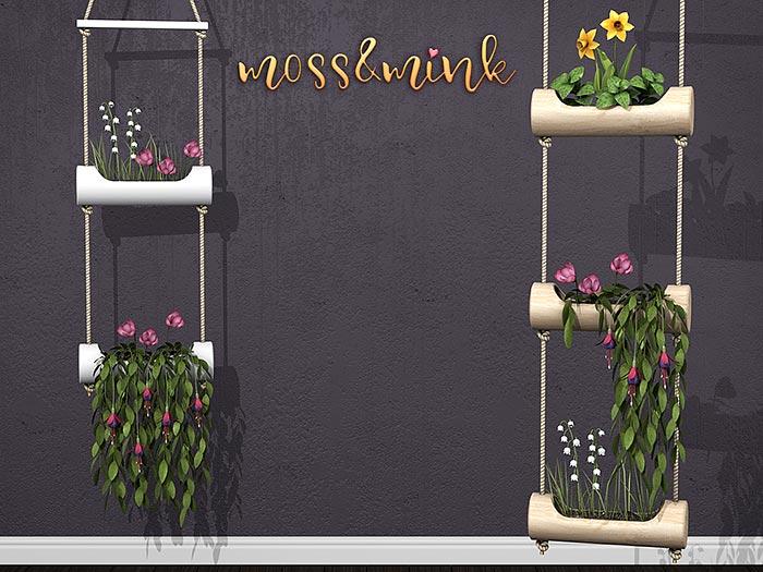{moss&mink} Tier Planters