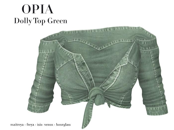 OPIA Dolly Green 