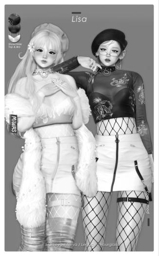 MIWAS / Lisa Outfit DEMO