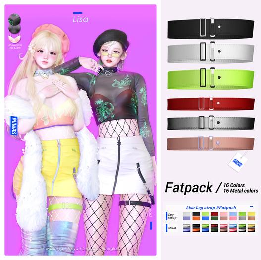 MIWAS / Lisa Leg strap #FATPACK