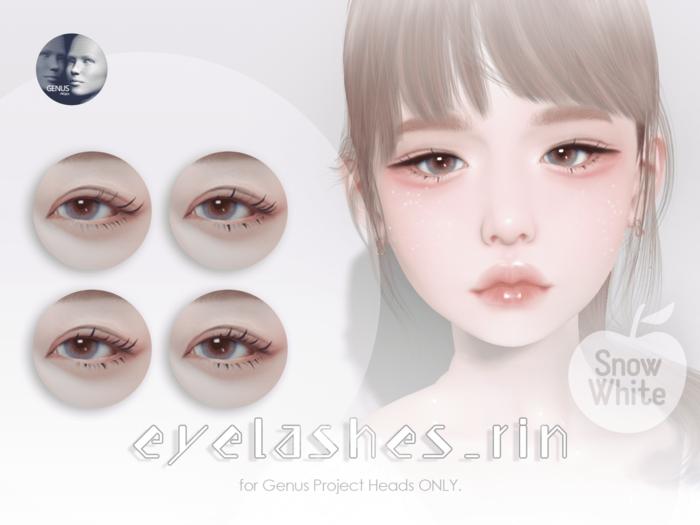 ::SnowWhite:: eyelashes_rin_genus