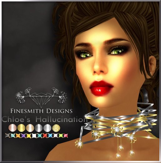 Finesmith chloe's hallucination collar 