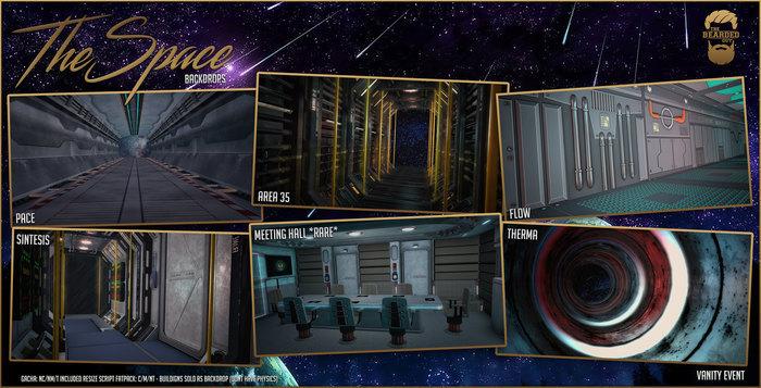 [Box] Meeting Hall *RARE* - The Space - The Bearded Guy