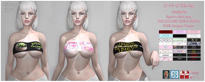 O~M~G :Tube top