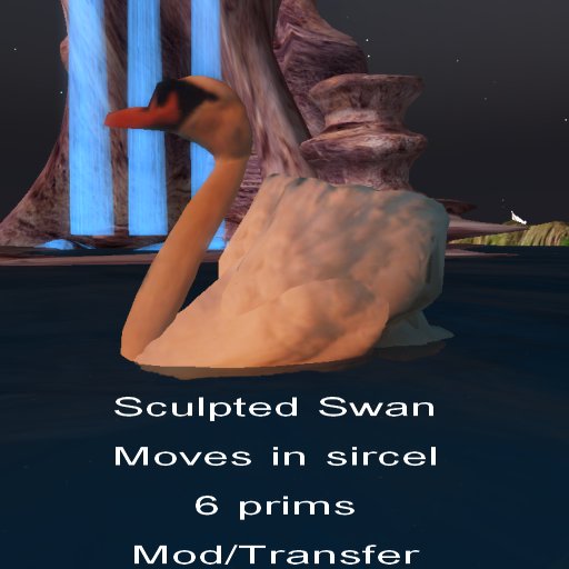 *ACF* Sculpted Swan (mod/transfer)