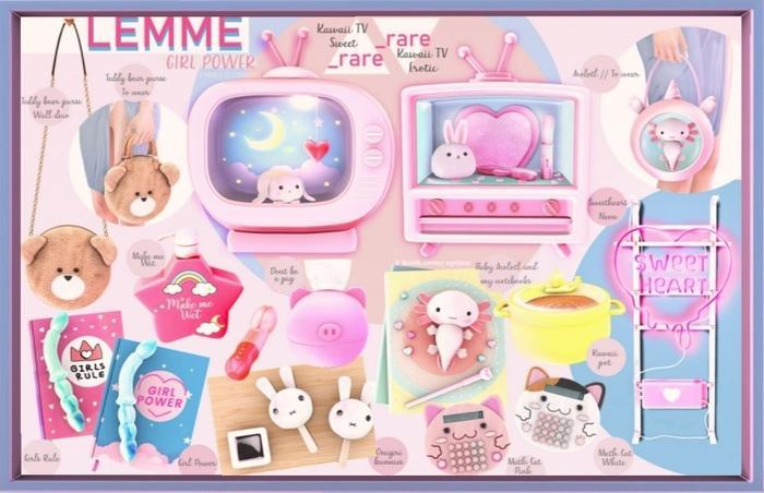 LEMME...Kawaii pot