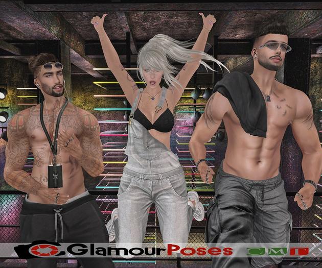 ::GR:: Pose - Trio Friends 35