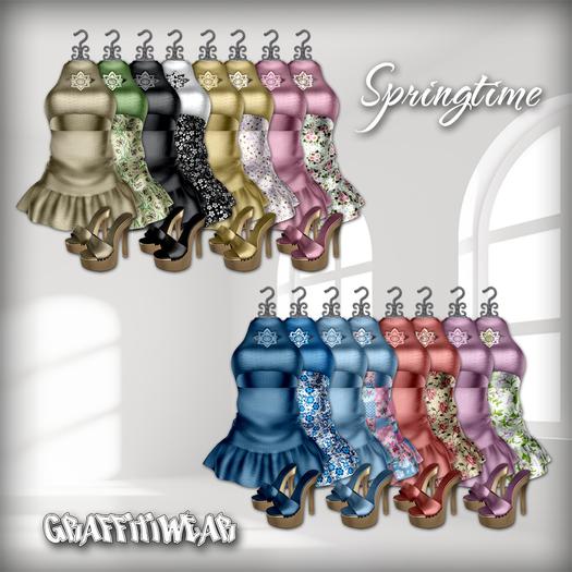 Graffitiwear Springtime Fatpack (add)