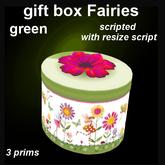 gift box Fairies - green (with resize script)