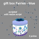 gift box Fairies - blue (with resize script)