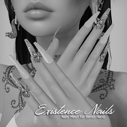 .E. Existence Coffin Nails Mesh l Bento Hands [DEMO]