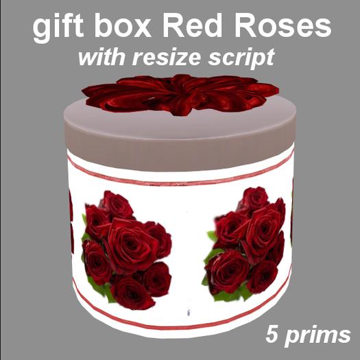 gift box red roses (with resize script)