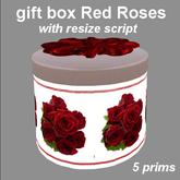 gift box red roses (with resize script)