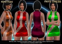 Ignition Faye Dress