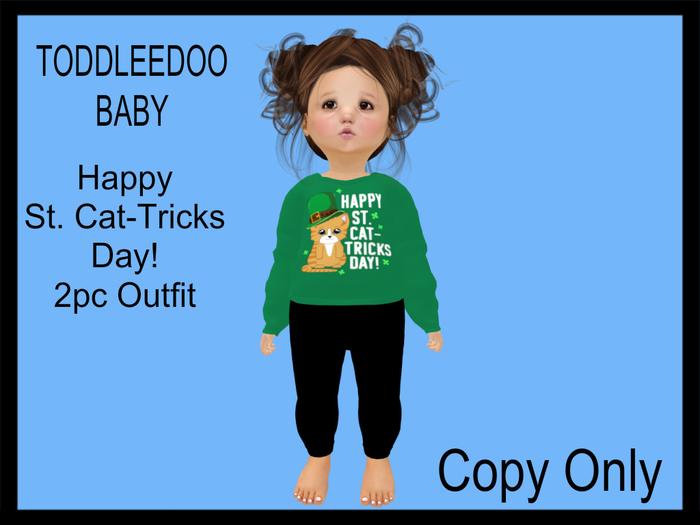 Steph-0-Bee's - Happy St. Cat-Tricks Day! (TD Baby)