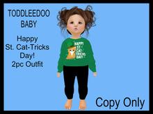 Steph-0-Bee's - Happy St. Cat-Tricks Day! (TD Baby)