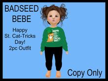 Steph-0-Bee's - Happy St. Cat-Tricks Day! (Bebe)