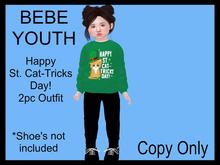 Steph-0-Bee's - Happy St. Cat-Tricks Day! (Bebe Youth)