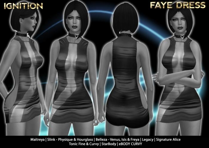 Ignition Faye Dress Demo