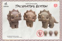 MishMish - Triceratop Deco - Pink [Boxed]