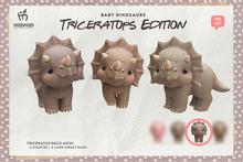 MishMish - Triceratop Deco - Grey [Boxed]