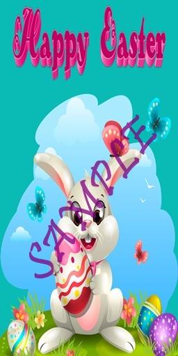 Happy Easter (Bunny)