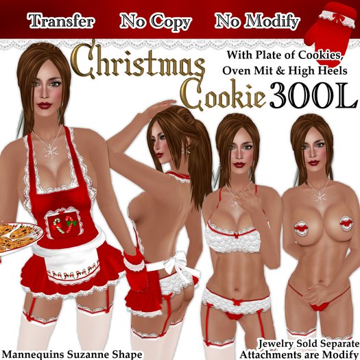 Short & Sweet Christmas Cookie