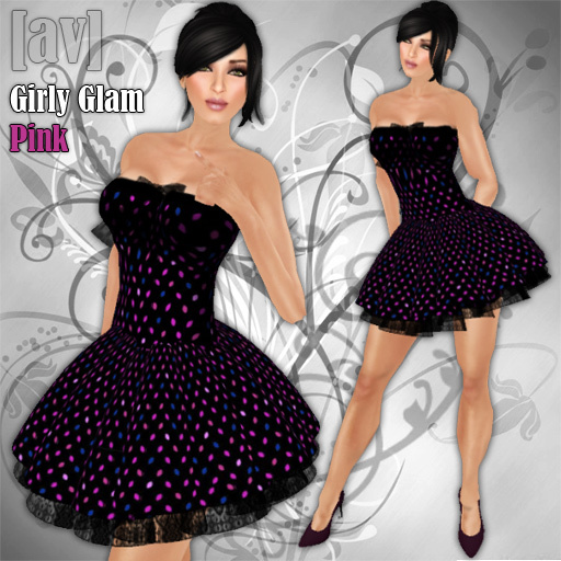 [AV] Girly Glam - Pink