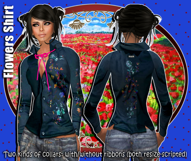 "UPS!" - Flowers Shirt