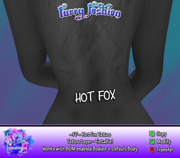~FF~ Hot Fox Tattoo Unpacker HUD