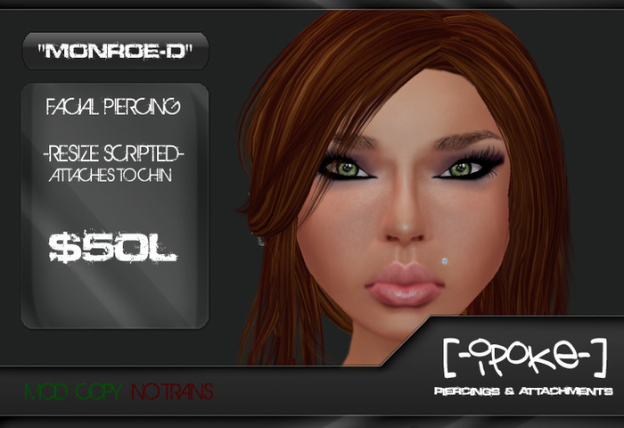 [-iPoke-] Monroe-D Piercing