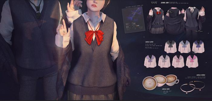 . offbeat . Your Name : Sakura Latte . who are you?