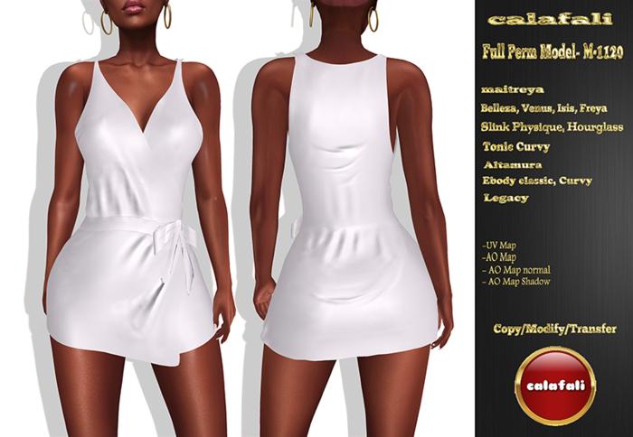 calafali Full Perm Model-M-1120 DEMO"
