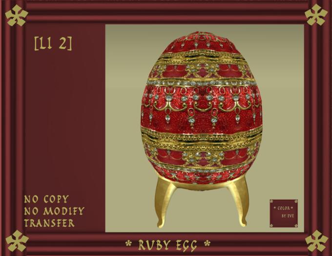 Ruby Egg 