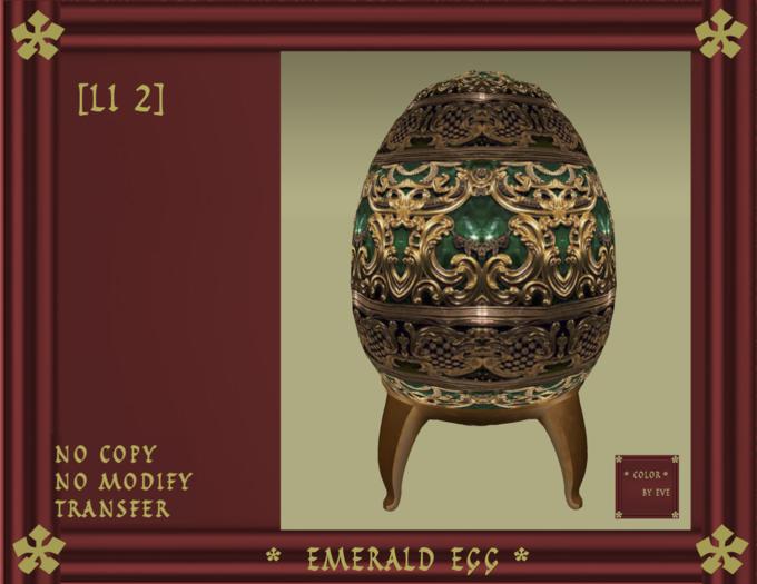 Emerald Egg