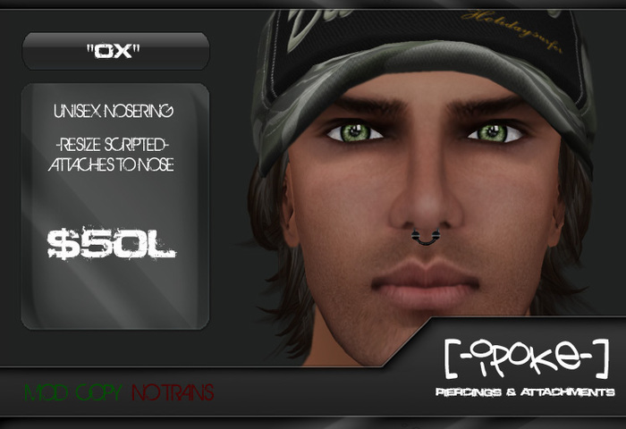 [-iPoke-] Ox Piercing
