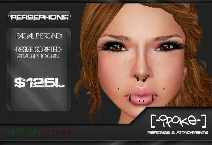 [-iPoke-] Persephone Piercing