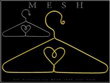 T-3D Creation [Heart Hanger] MESH - Full Perm